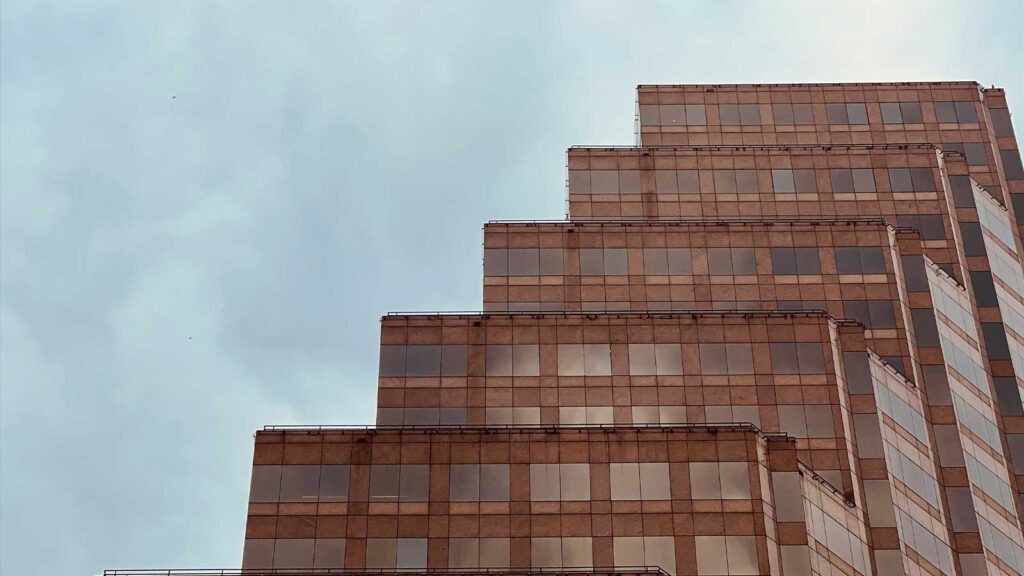 a building with many windows an example of a property Bankruptcy Records Online for Free