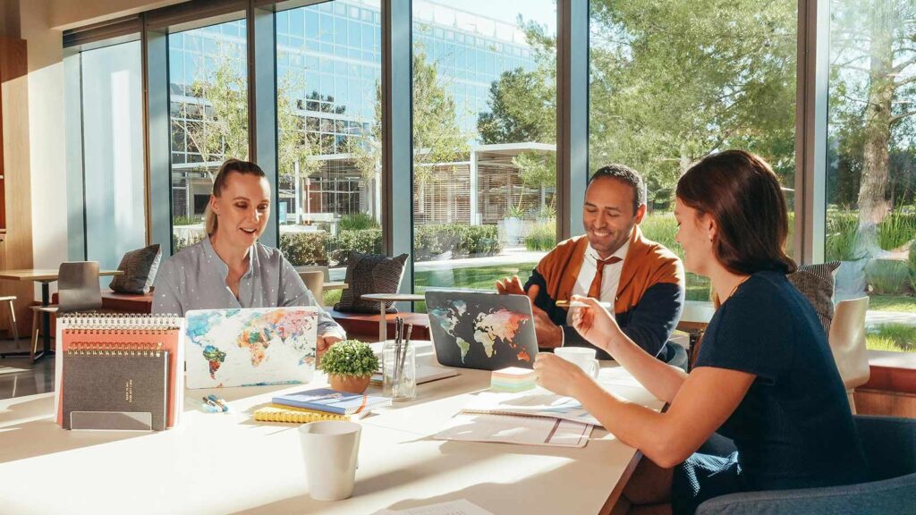 a group of people sitting at a table example image of tax certificates in Florida