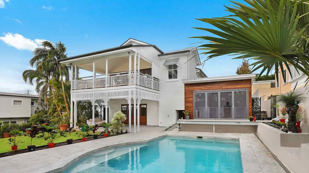 a house with a pool how to find liens on property
