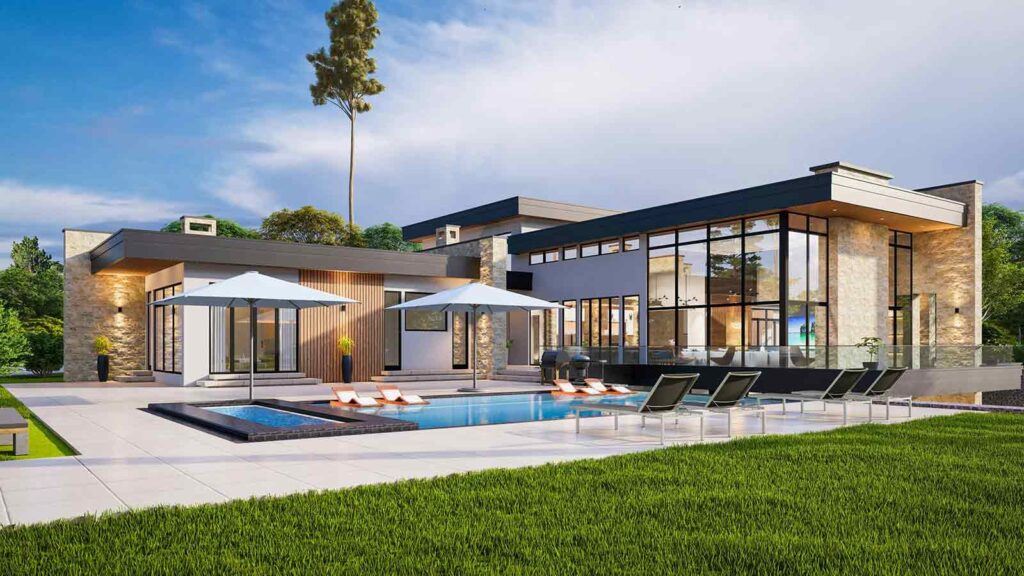 house example of Real Estate Title Search