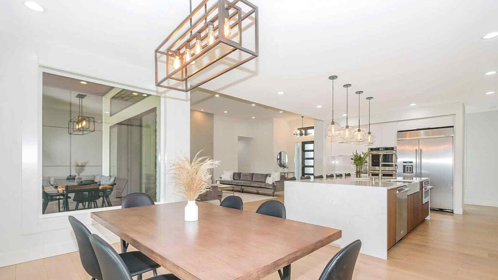 living room example of settlement service Fresno