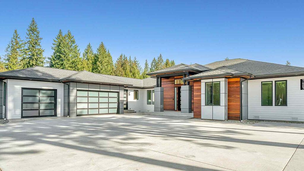 modern house Preliminary Title Report Checking for Liens on Property